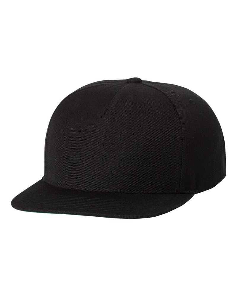 Wool Blend Snapback Cap
