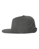 Wool Blend Snapback Cap