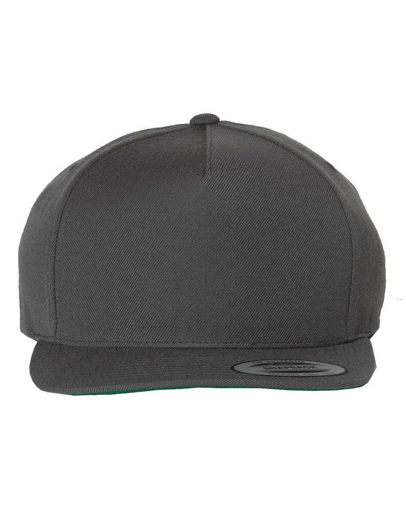 Wool Blend Snapback Cap