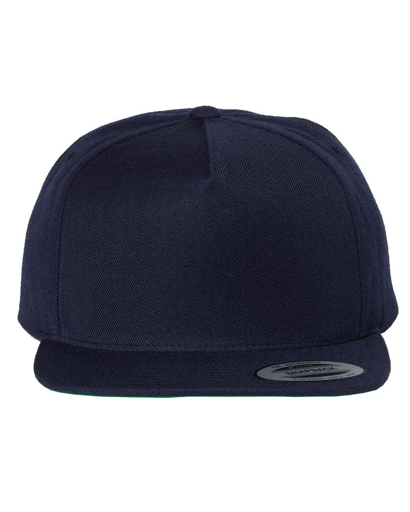 Wool Blend Snapback Cap