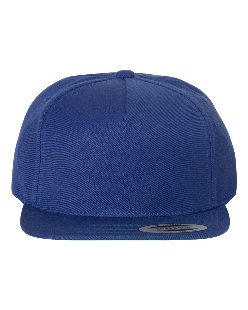 Wool Blend Snapback Cap
