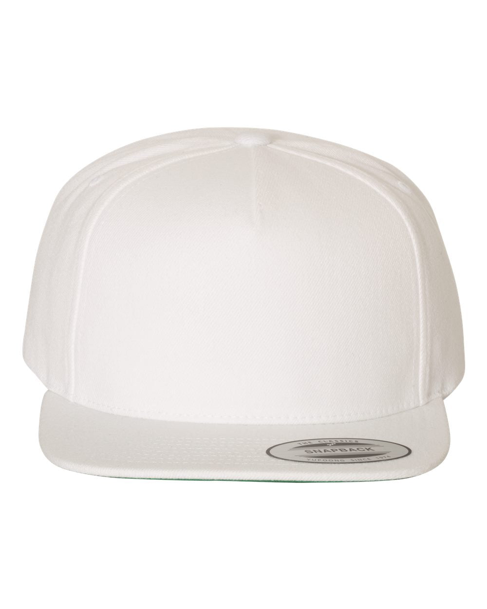 Wool Blend Snapback Cap