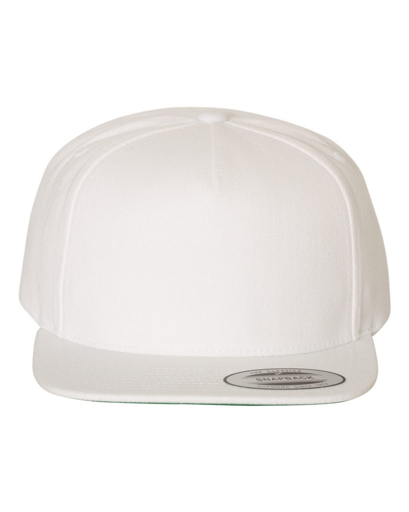 Wool Blend Snapback Cap