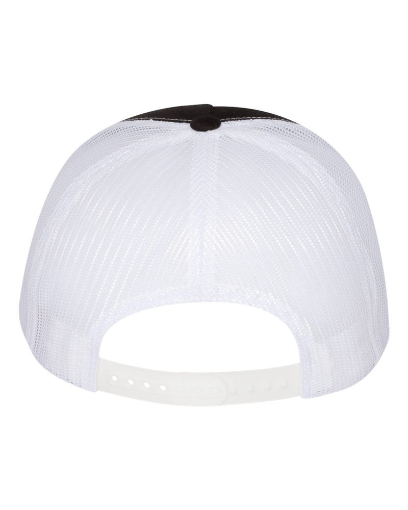 Flat Bill Trucker Cap