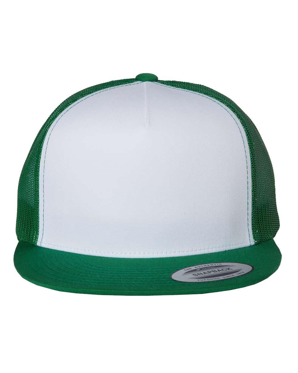 Flat Bill Trucker Cap – The Collegiate Lineup