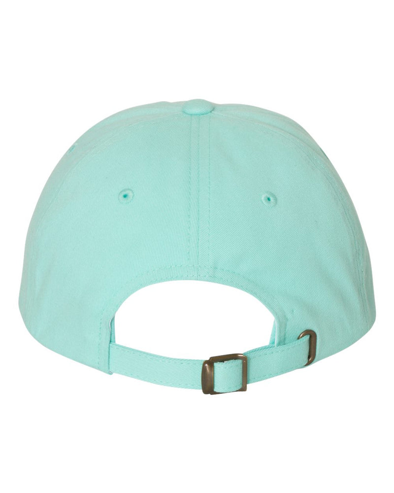 Peached Twill Dad's Cap