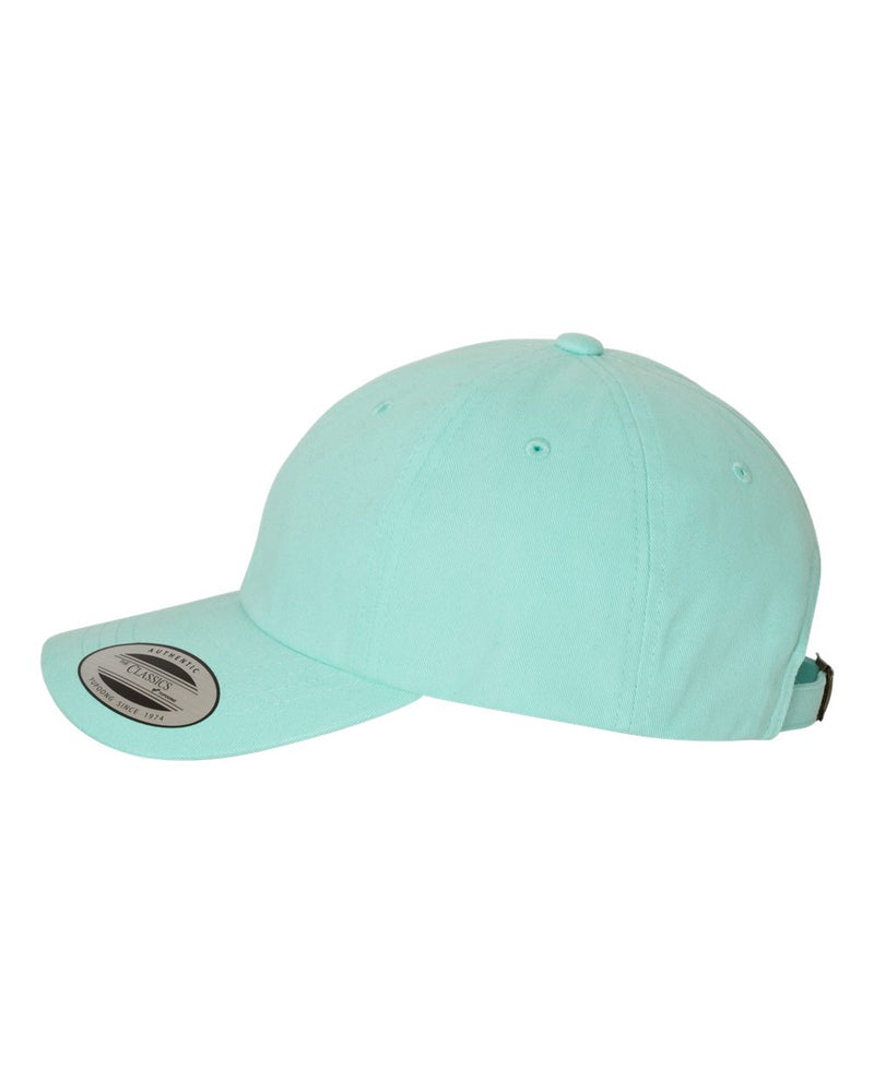 Peached Twill Dad's Cap