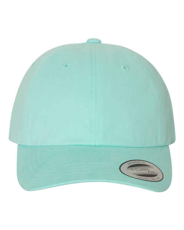 Peached Twill Dad's Cap