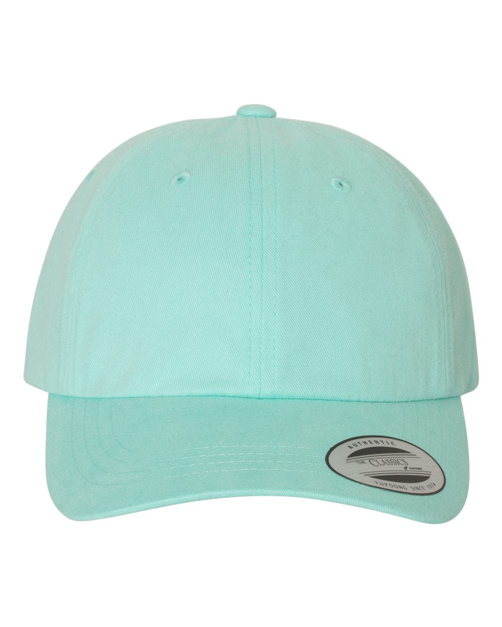 Peached Twill Dad's Cap