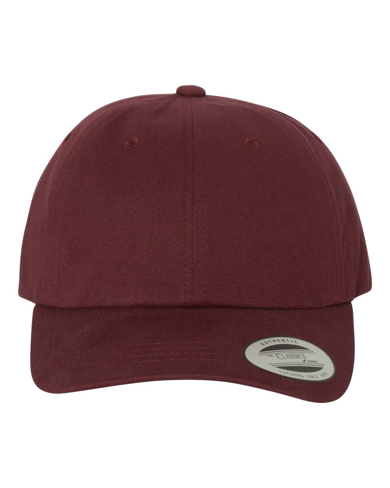 Peached Twill Dad's Cap