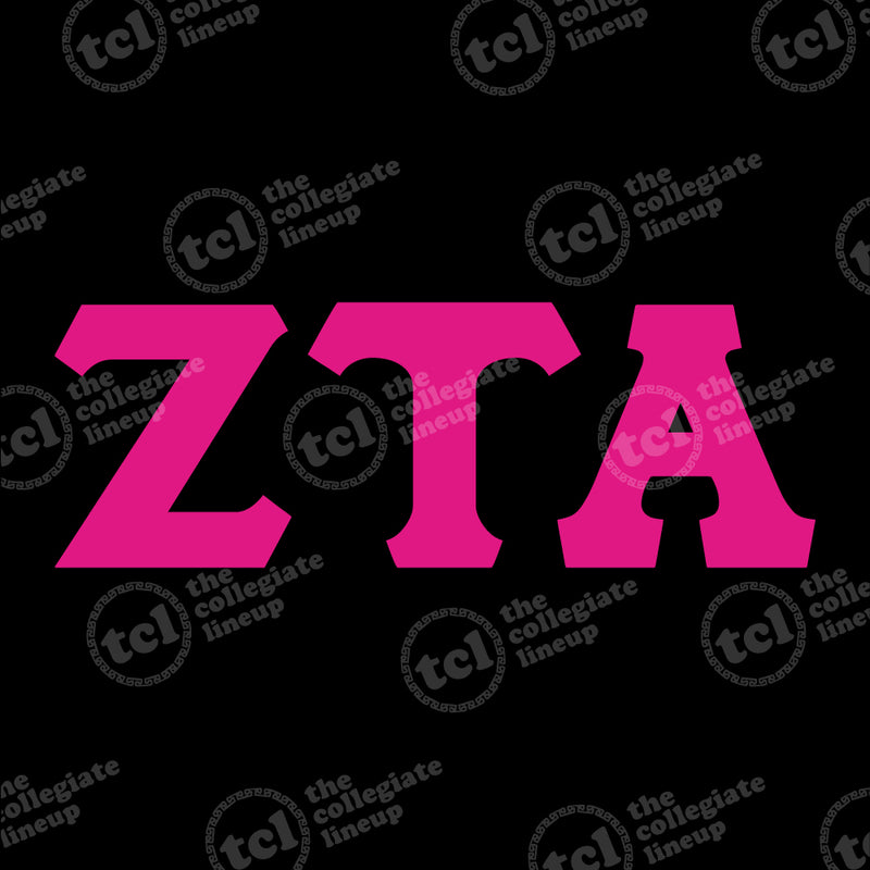 Zeta Tau Alpha Wordmark Design
