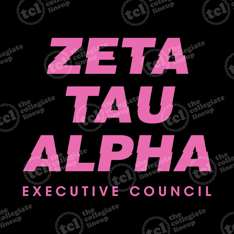 Zeta Tau Alpha Executive Council Design