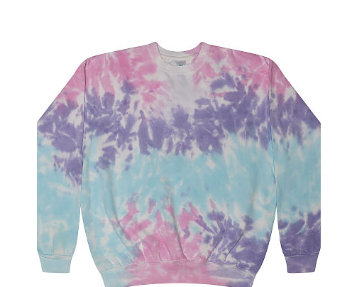 Tie-Dyed Long Sleeve T-Shirt