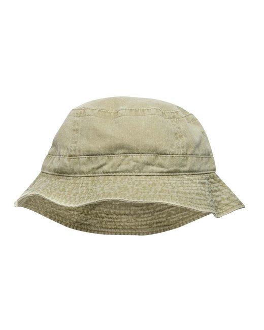 Vacationer Pigment Dyed Bucket Hat