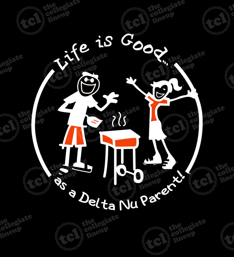 Delta Nu Family Weekend Cookout