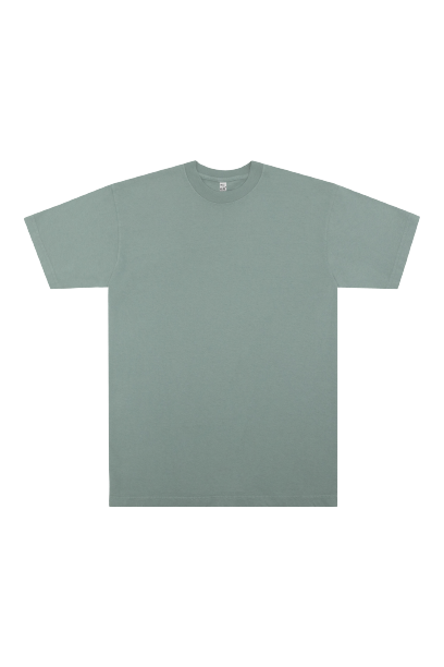 Garment Dye Crew Neck