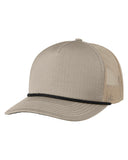 Big Accessories Ripstop Foam Trucker Hat