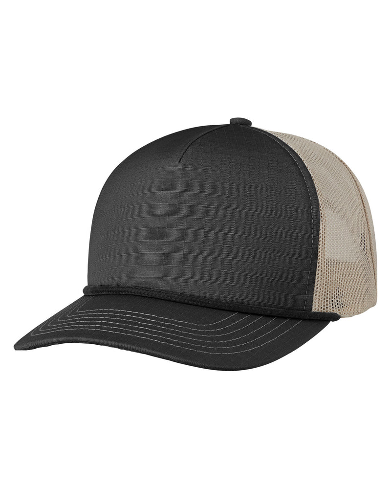 Big Accessories Ripstop Foam Trucker Hat