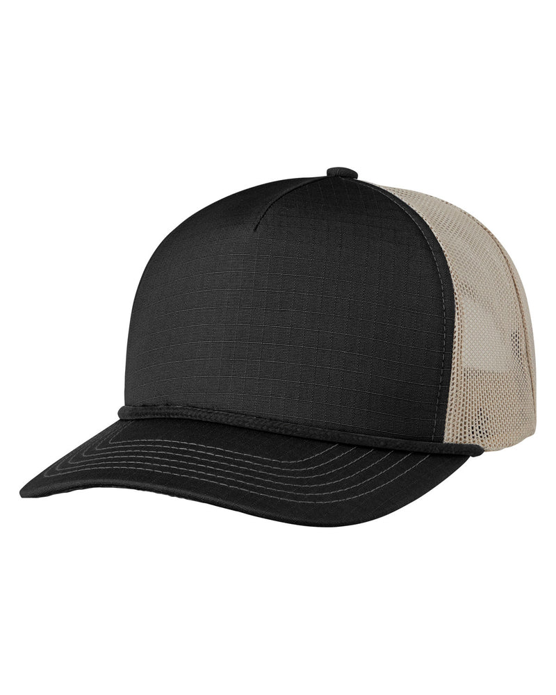 Big Accessories Ripstop Foam Trucker Hat