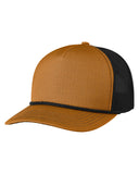 Big Accessories Ripstop Foam Trucker Hat