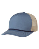 Big Accessories Ripstop Foam Trucker Hat