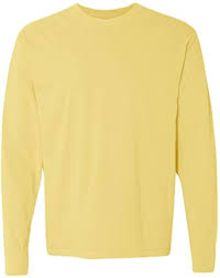 Garment-Dyed Heavyweight Long Sleeve Pocket T-Shirt