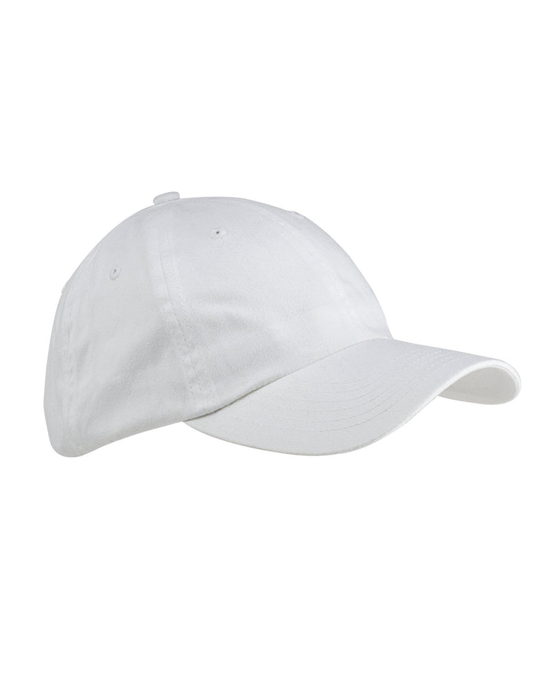 Big Accessories 6-Panel Brushed Twill Unstructured Cap