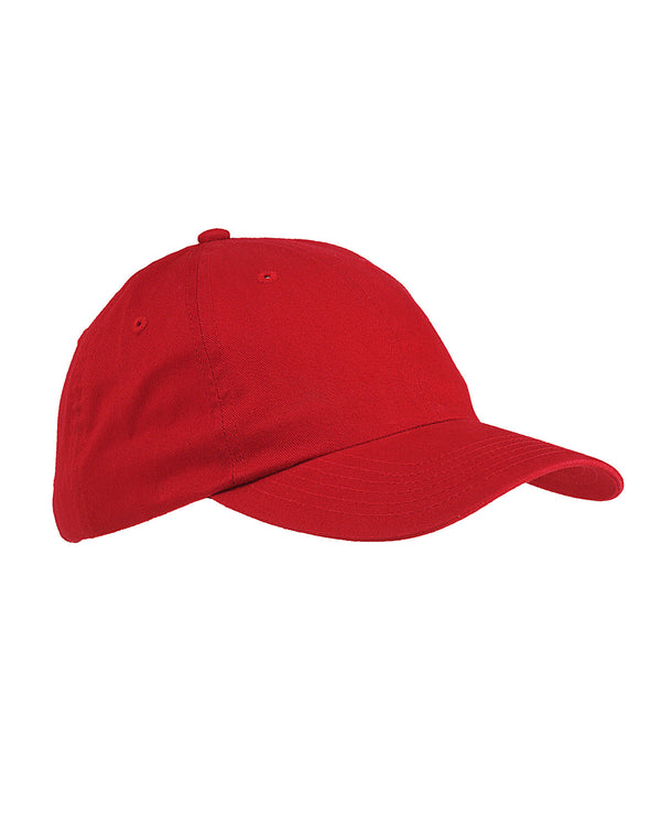 Big Accessories 6-Panel Brushed Twill Unstructured Cap