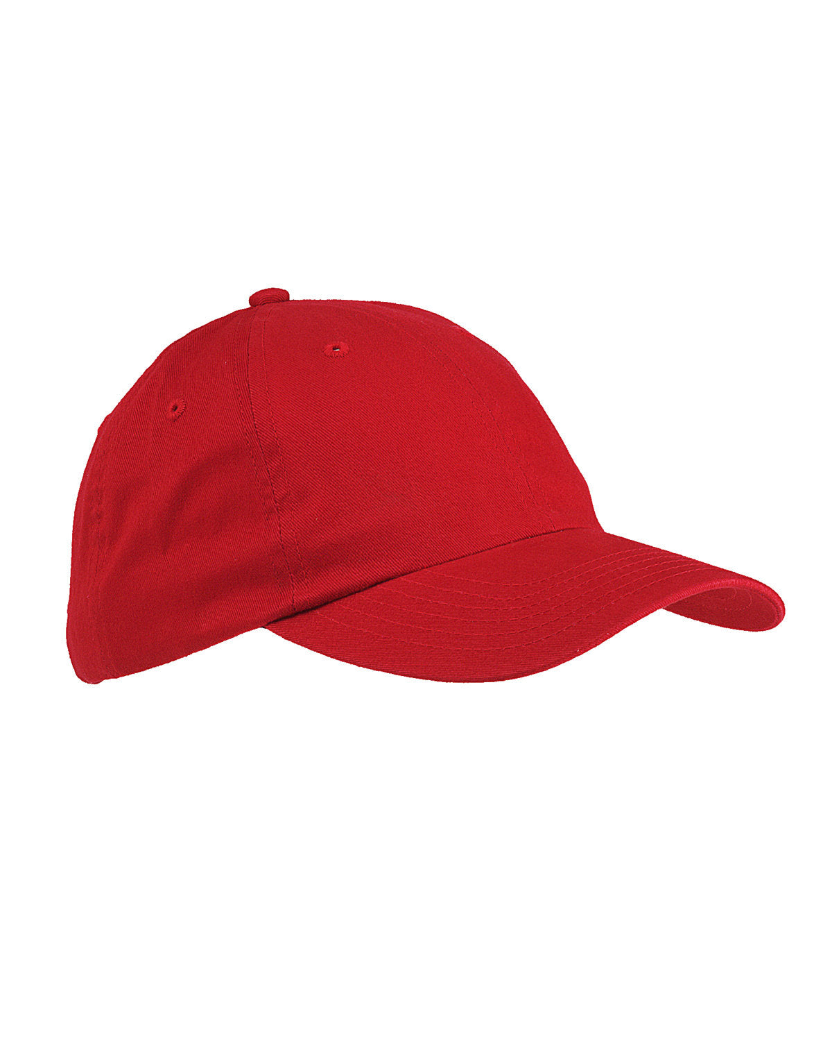 Big Accessories 6-Panel Brushed Twill Unstructured Cap