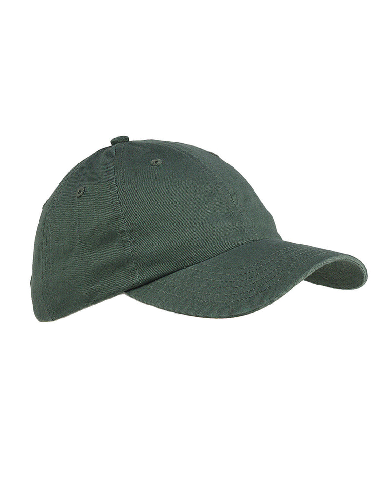 Big Accessories 6-Panel Brushed Twill Unstructured Cap