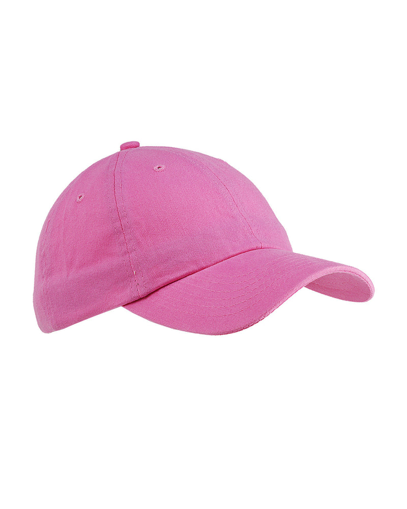 Big Accessories 6-Panel Brushed Twill Unstructured Cap