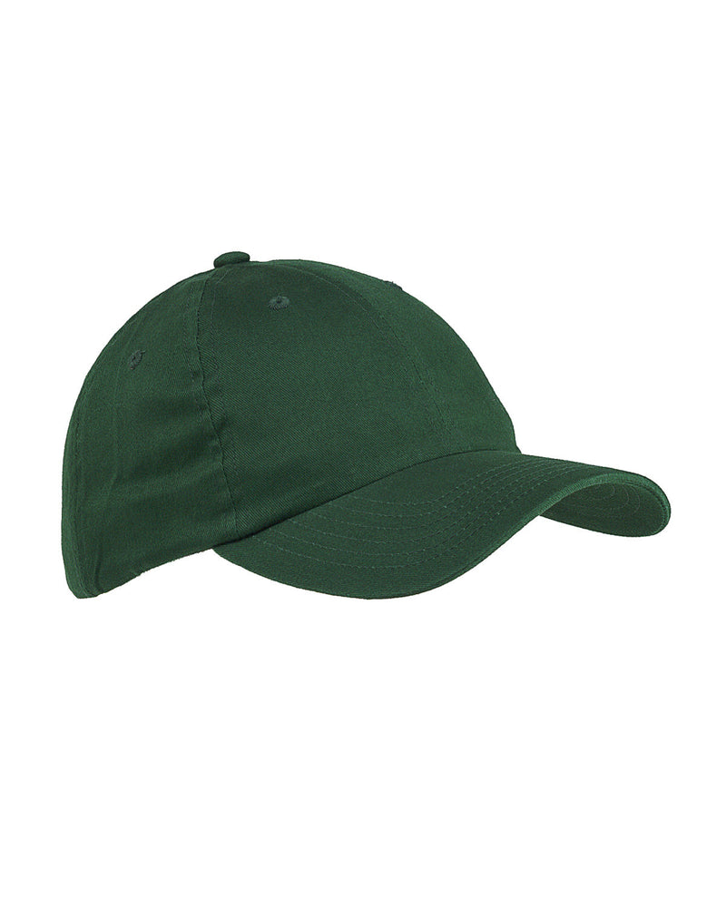 Big Accessories 6-Panel Brushed Twill Unstructured Cap