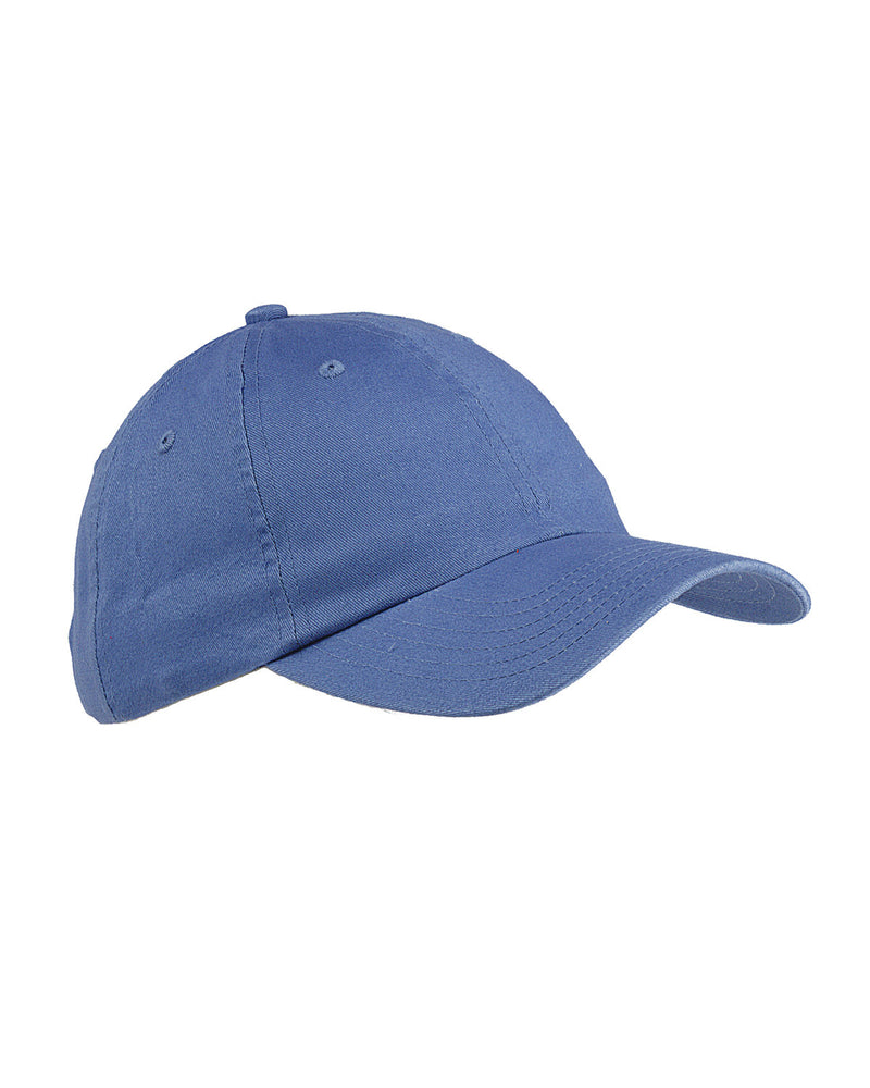 Big Accessories 6-Panel Brushed Twill Unstructured Cap