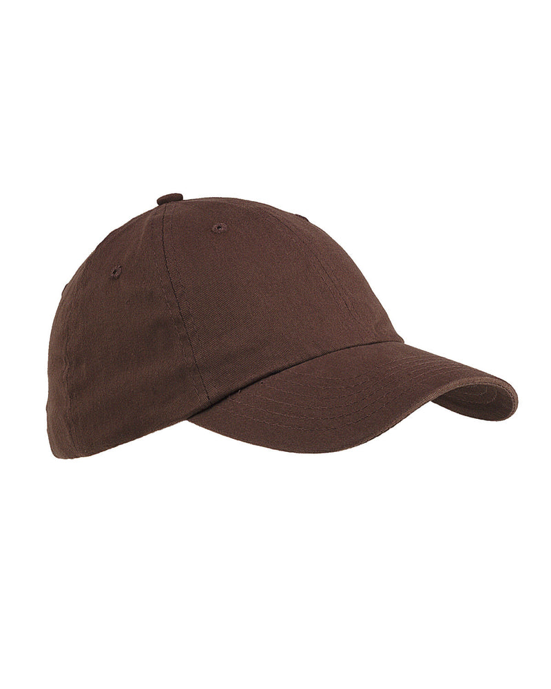 Big Accessories 6-Panel Brushed Twill Unstructured Cap