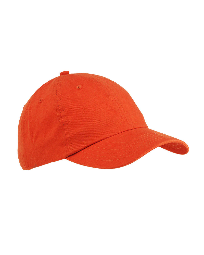 Big Accessories 6-Panel Brushed Twill Unstructured Cap