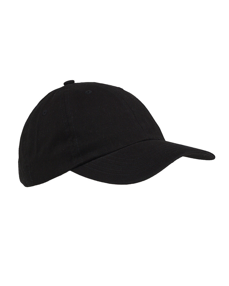 Big Accessories 6-Panel Brushed Twill Unstructured Cap