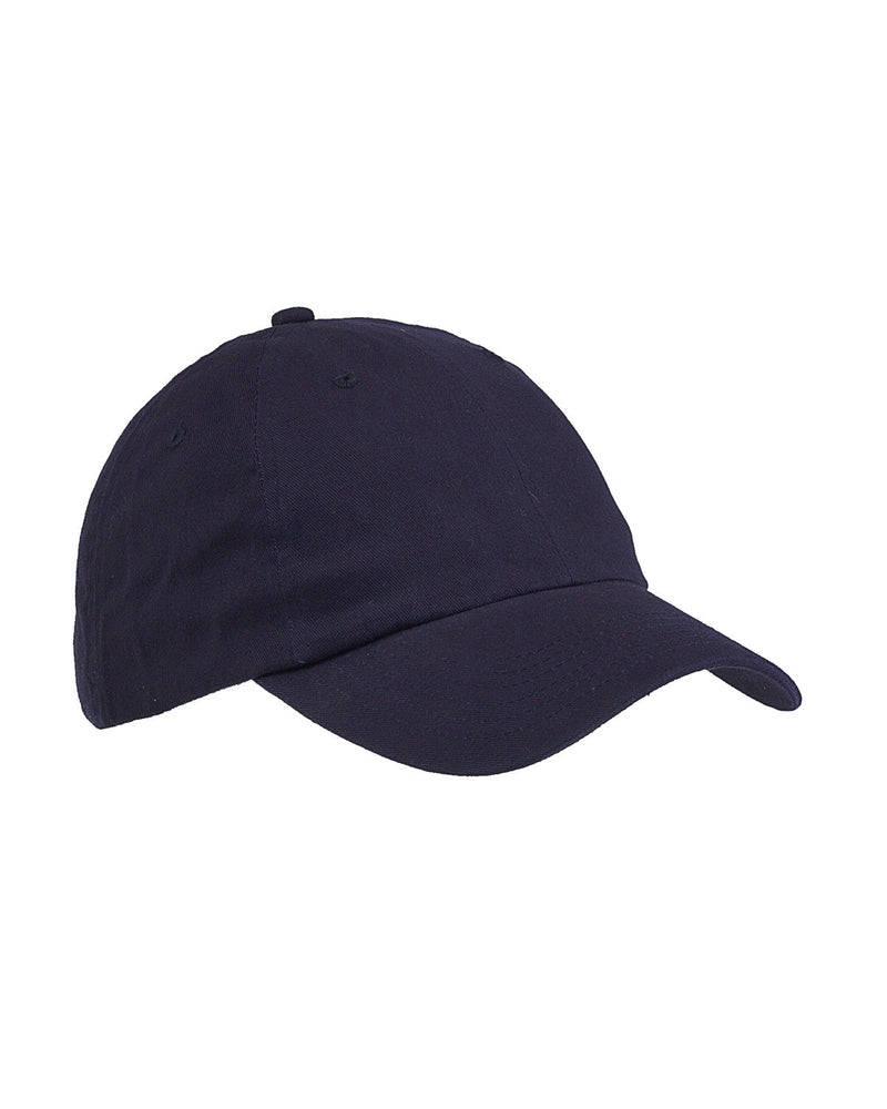 Big Accessories 6-Panel Brushed Twill Unstructured Cap