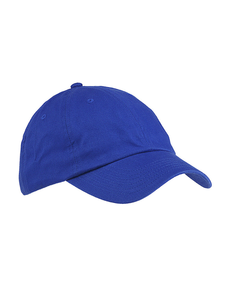 Big Accessories 6-Panel Brushed Twill Unstructured Cap