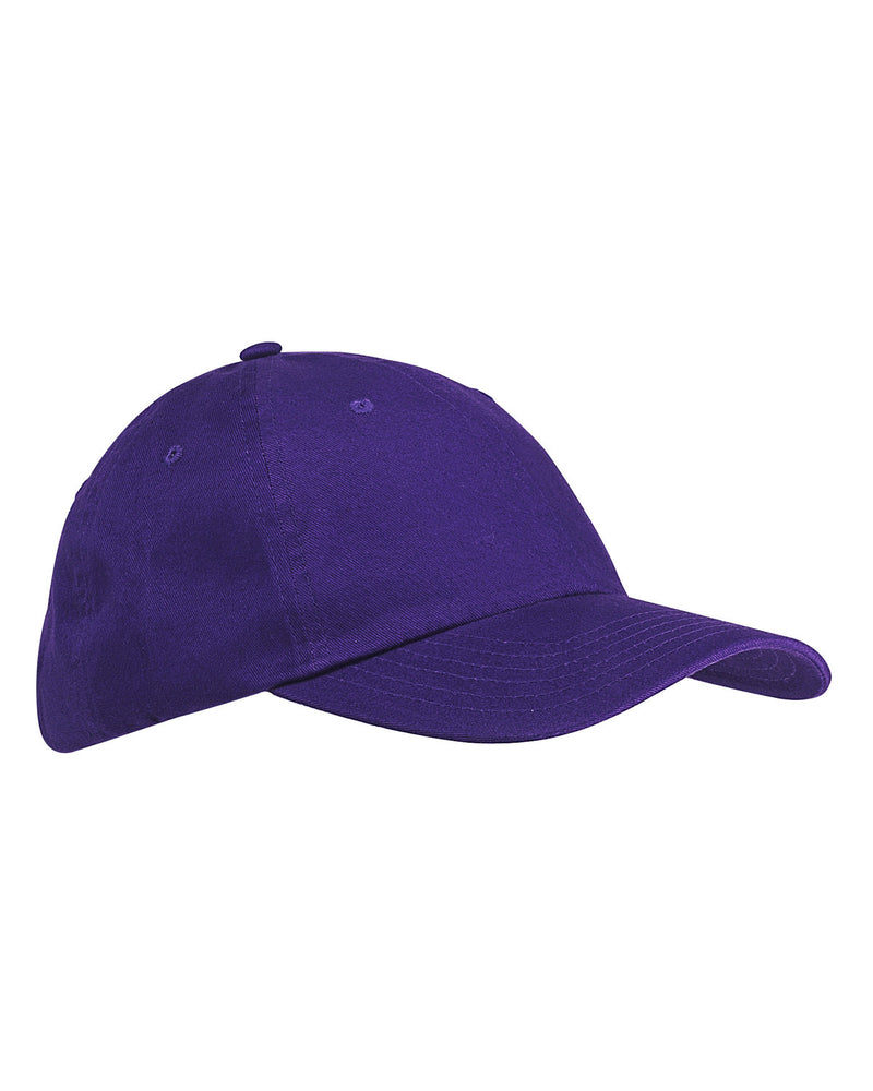 Big Accessories 6-Panel Brushed Twill Unstructured Cap
