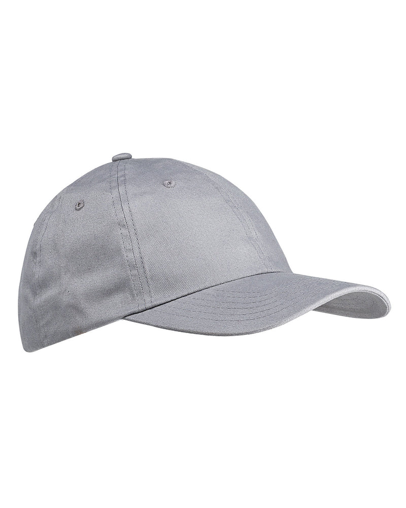 Big Accessories 6-Panel Brushed Twill Unstructured Cap