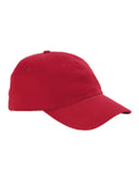 Big Accessories 5-Panel Brushed Twill Unstructured Cap