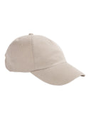 Big Accessories 5-Panel Brushed Twill Unstructured Cap