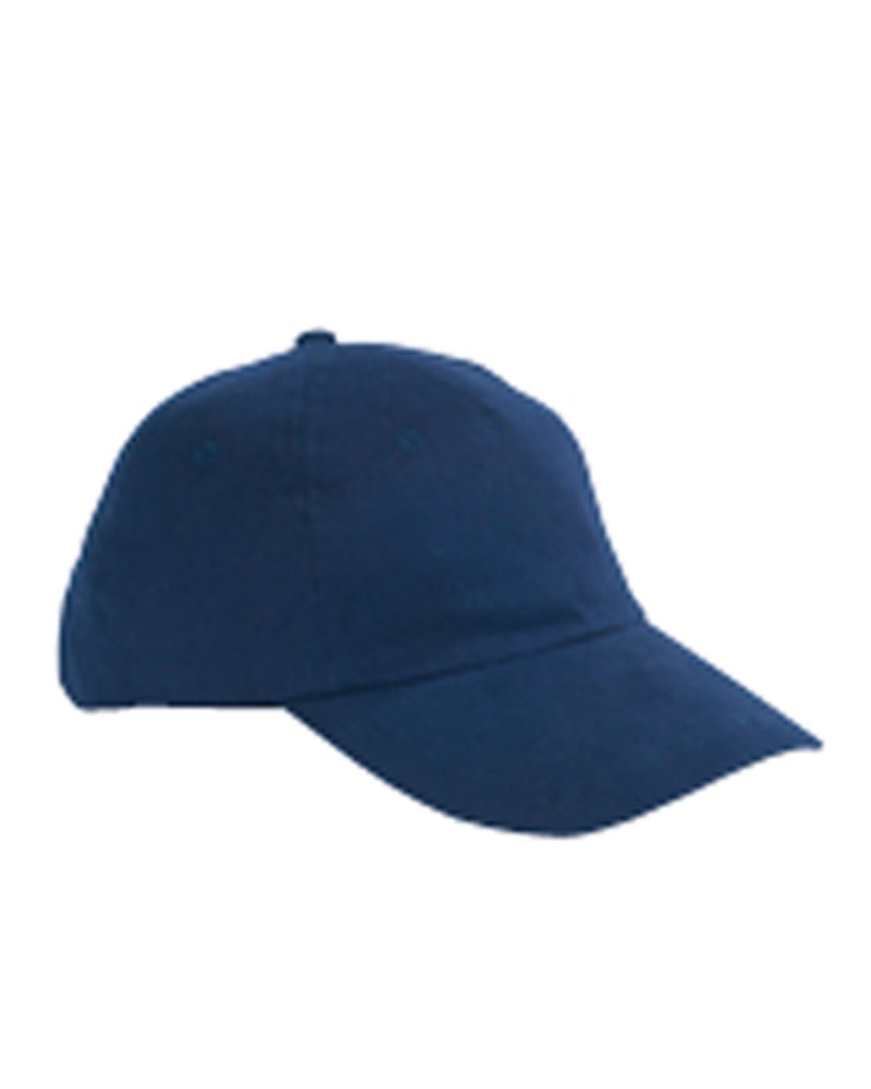 Big Accessories 5-Panel Brushed Twill Unstructured Cap