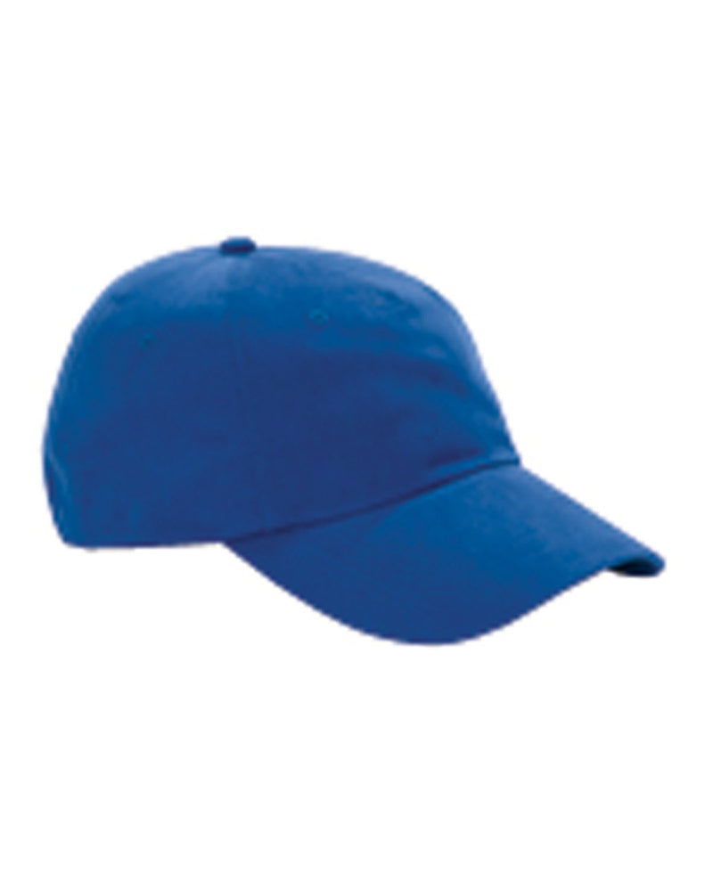 Big Accessories 5-Panel Brushed Twill Unstructured Cap
