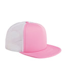 Big Accessories - 5-Panel Foam Front Trucker Cap