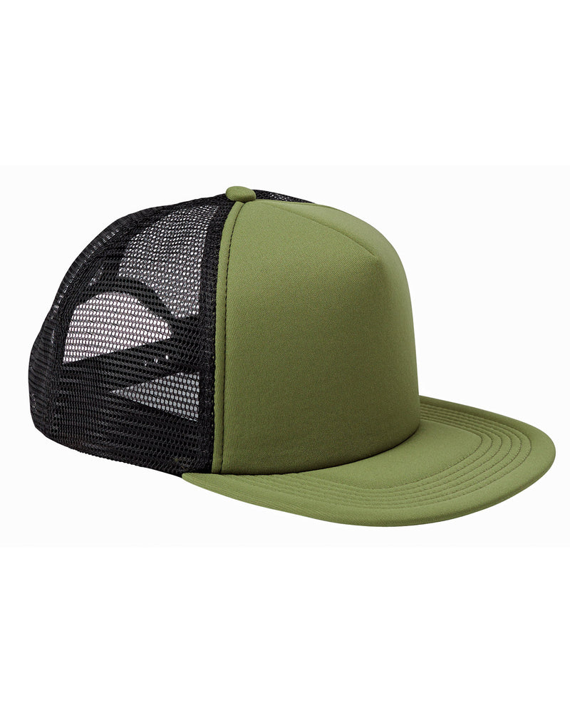 Big Accessories - 5-Panel Foam Front Trucker Cap