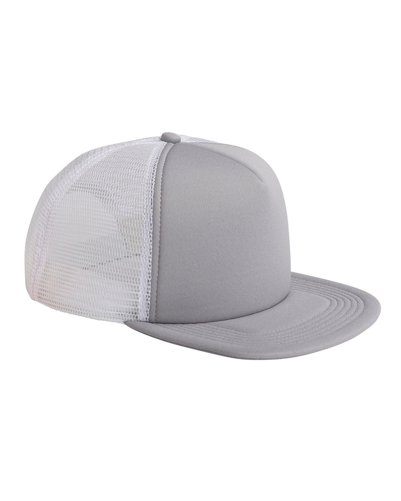 Big Accessories - 5-Panel Foam Front Trucker Cap