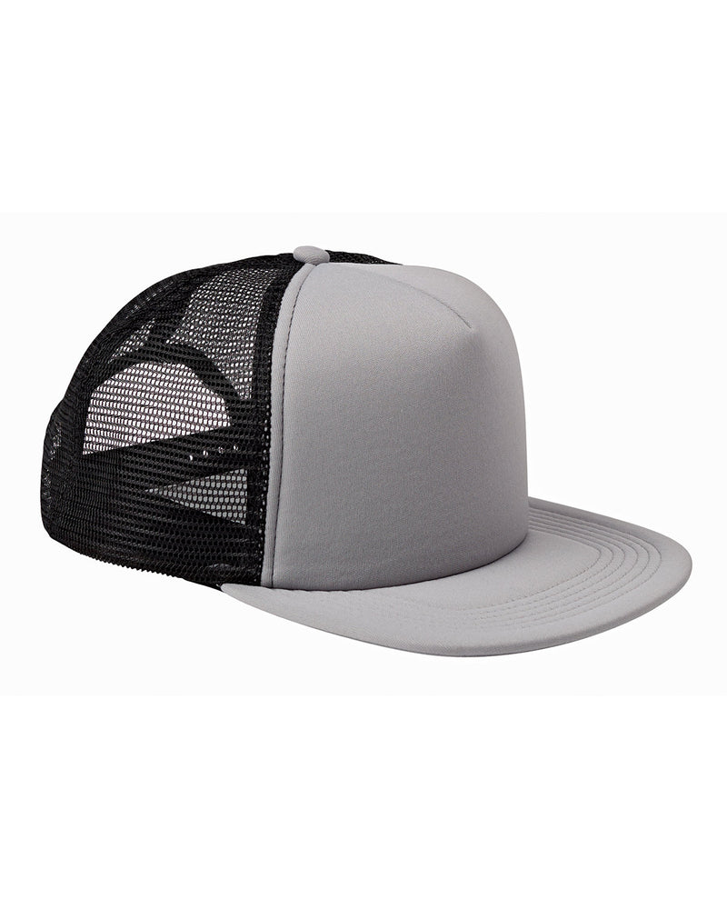 Big Accessories - 5-Panel Foam Front Trucker Cap