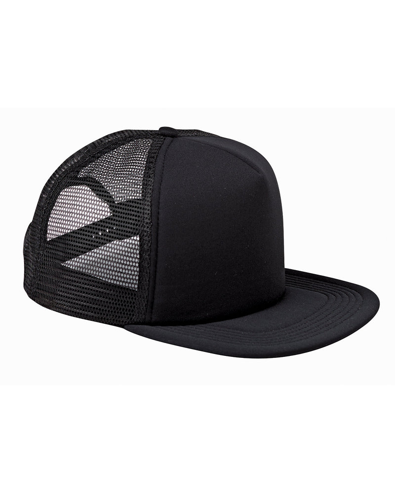 Big Accessories - 5-Panel Foam Front Trucker Cap