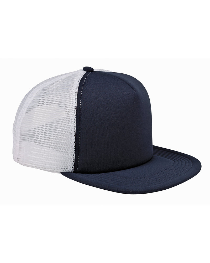 Big Accessories - 5-Panel Foam Front Trucker Cap